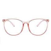 Solid Color Irregular Glasses